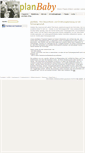 Mobile Screenshot of planbaby.de